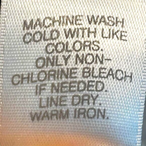 J. Jill black print breathable comfortable pants with pockets size L - Picture 8 of 9